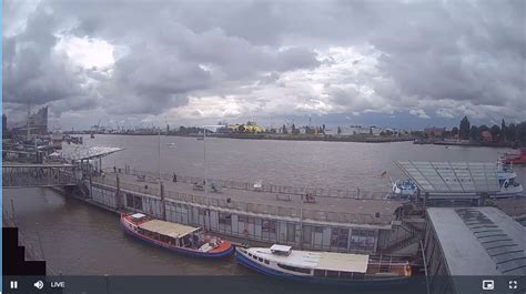 webcam landungsbrücken|Live Webcam Hamburg, Deutschland 